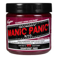 Manic Panic Vampire Red Semi-Permanent Hair Dye - Vibrant Blood Red Vegan