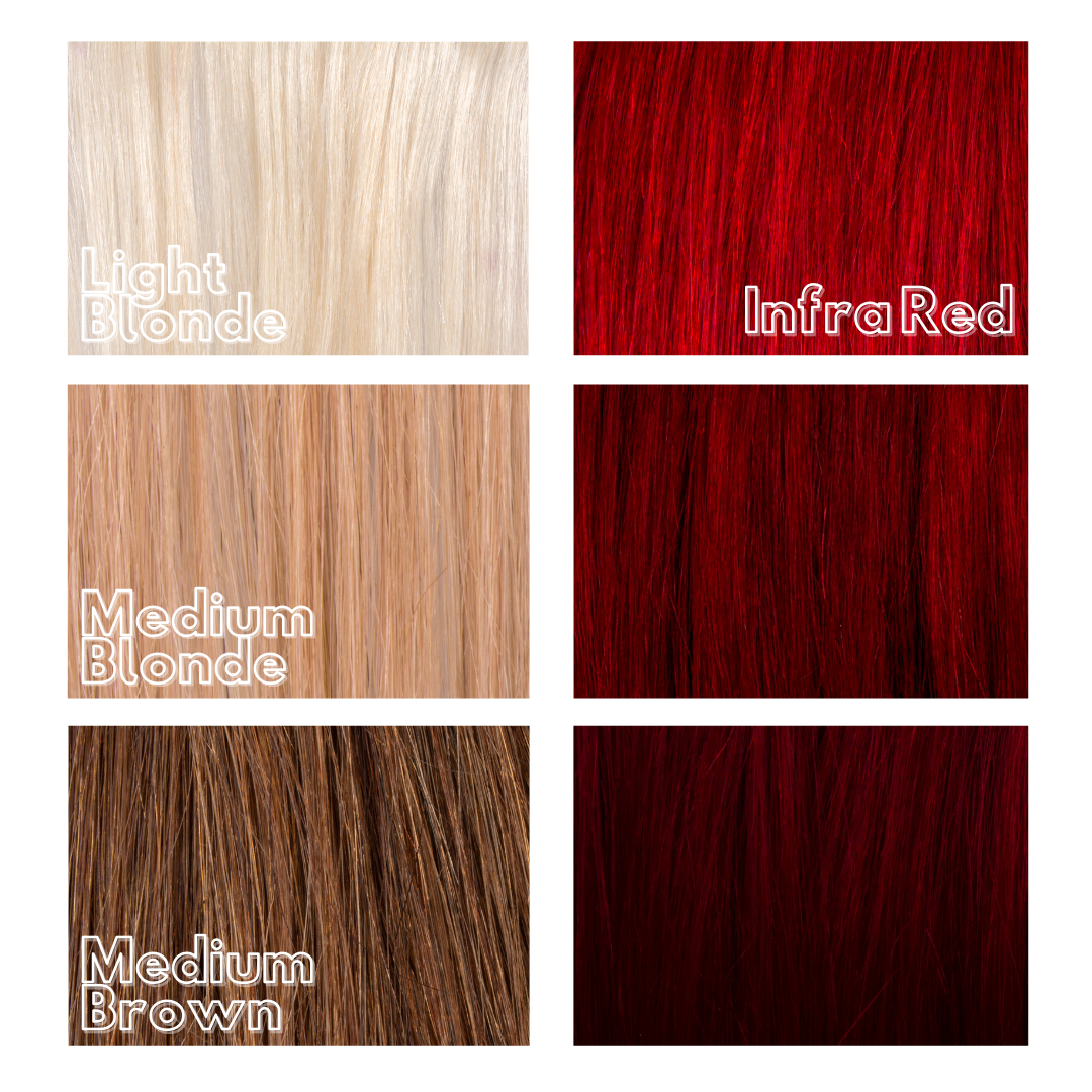 Manic Panic Infra Red Semi-Permanent Hair Dye - Rich Medium Dark Red Vegan