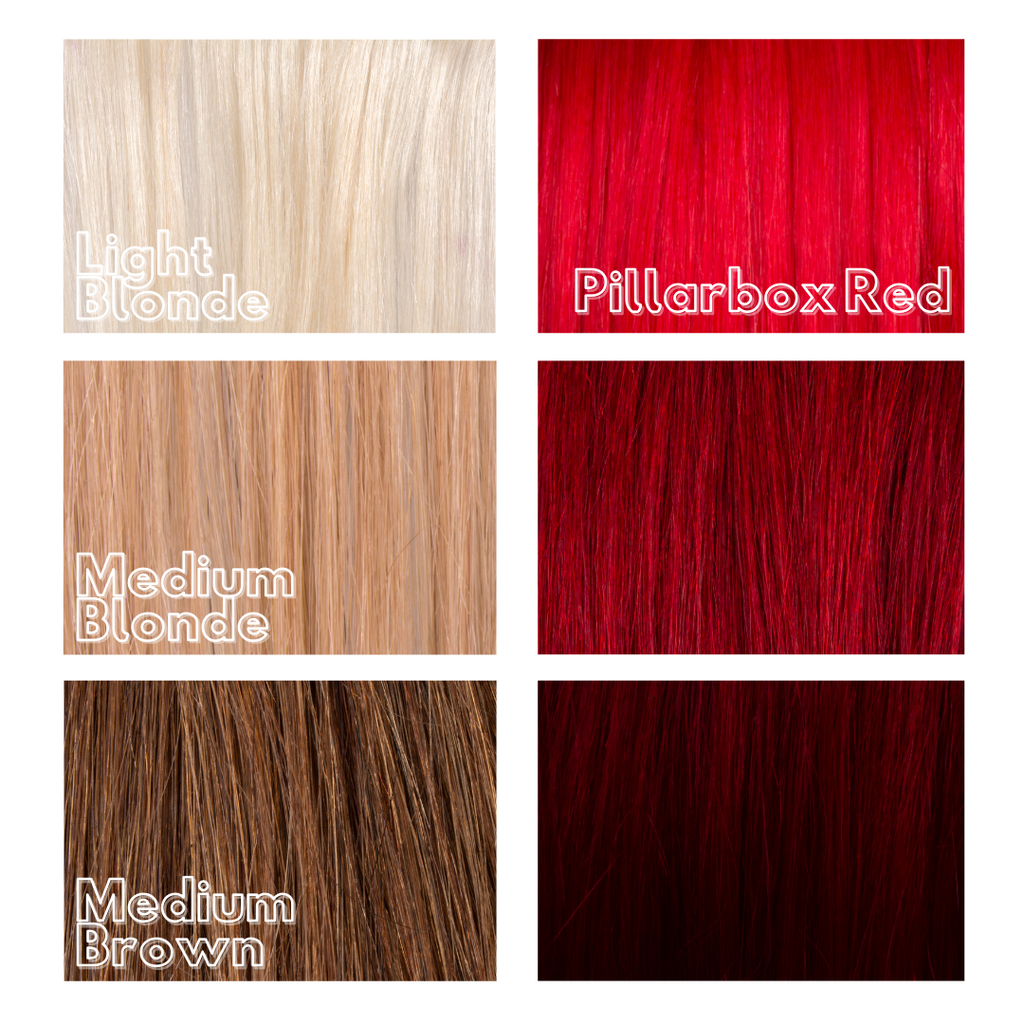 Manic Panic Pillarbox Red Semi-Permanent Hair Dye - Bright True Red Vegan