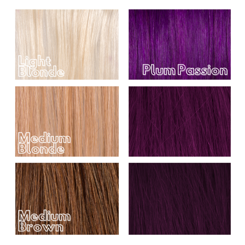 Deep Plum Purple Hair Dye - Plum Passion | Manic Panic