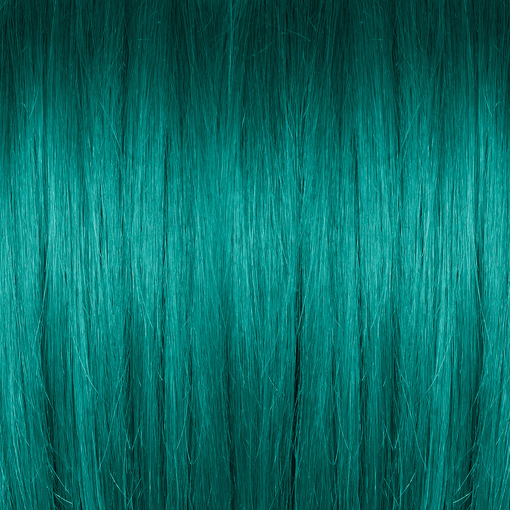 Manic Panic Atomic Turquoise Semi-Permanent Hair Dye - Bright Turquoise Blue Green Vegan