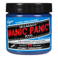 Manic Panic Atomic Turquoise Semi-Permanent Hair Dye - Bright Turquoise Blue Green Vegan