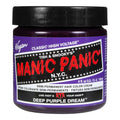 Manic Panic Deep Purple Dream Semi-Permanent Hair Dye - Rich Deep Purple Vegan