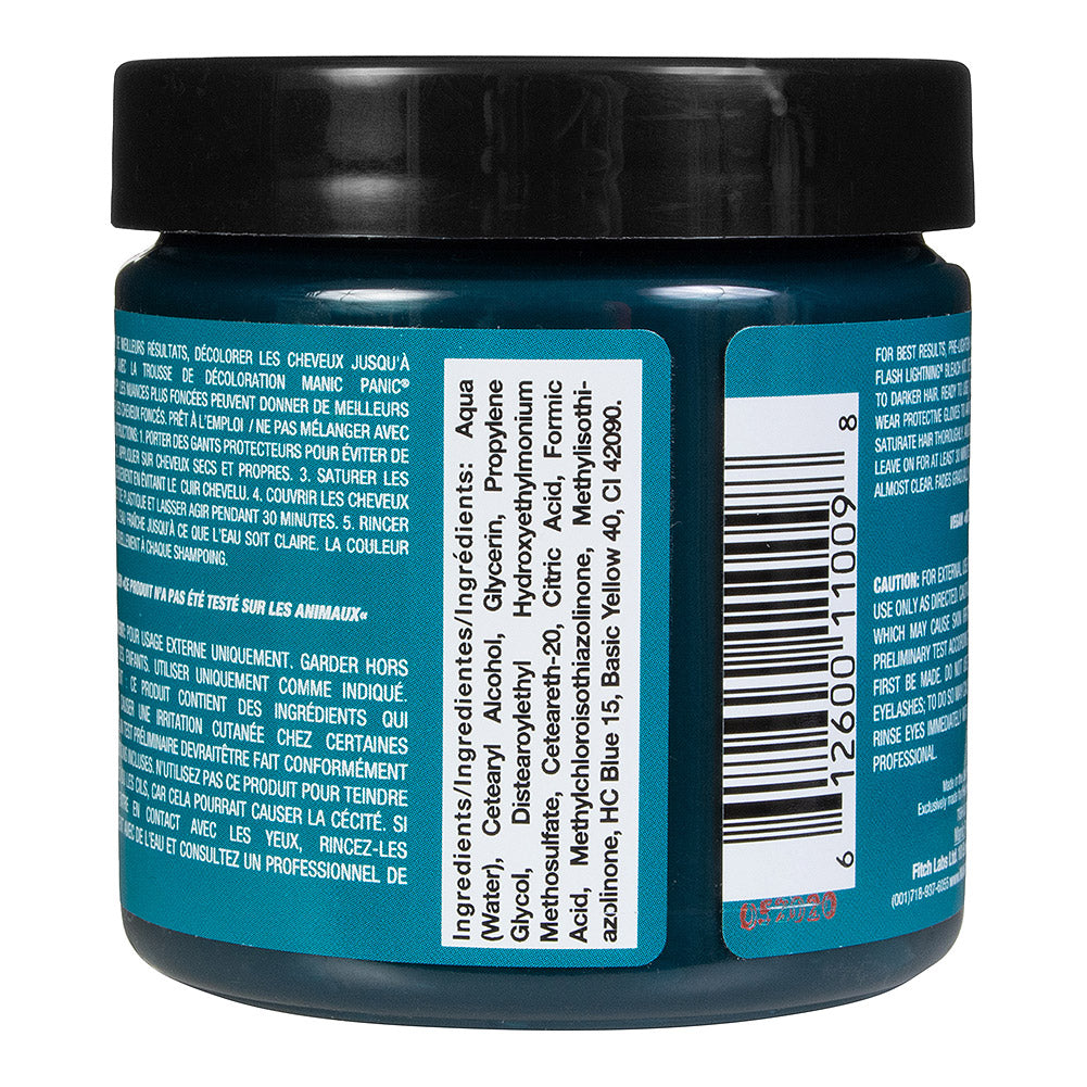 Manic Panic Enchanted Forest Semi-Permanent Hair Dye - Vibrant Bright Green Vegan
