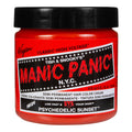 Manic Panic Psychedelic Sunset Semi-Permanent Hair Dye - Vibrant Orange Vegan