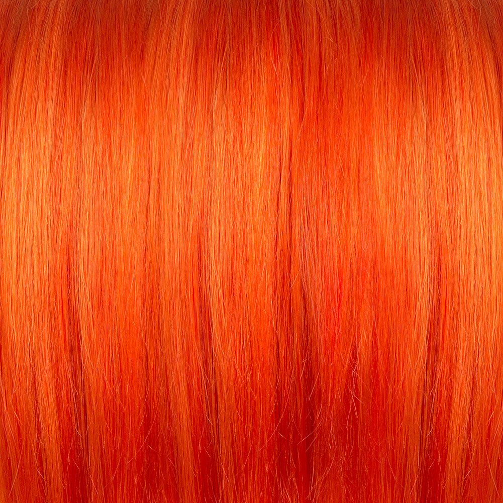 Manic Panic Electric Tiger Lily Semi-Permanent Hair Dye - Vibrant Orange Vegan