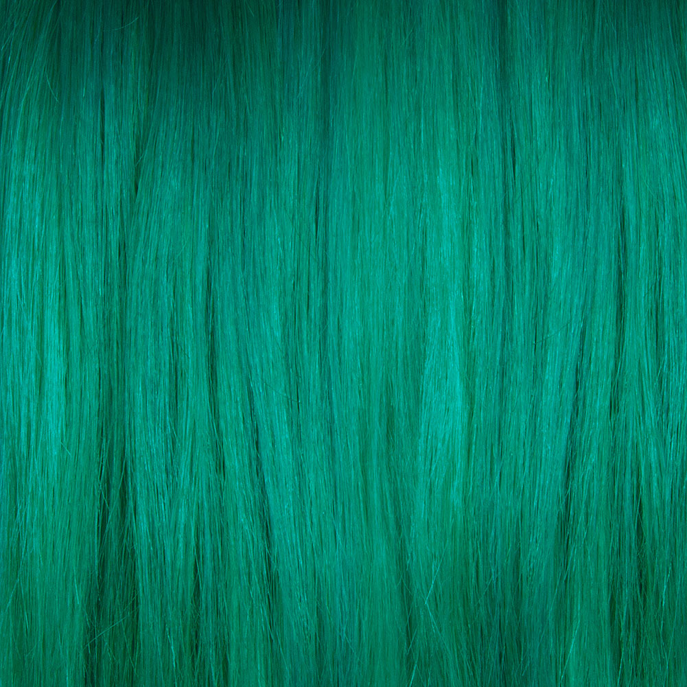 Manic Panic Mermaid Semi-Permanent Hair Dye - Vibrant Ocean Teal Blue Green Vegan