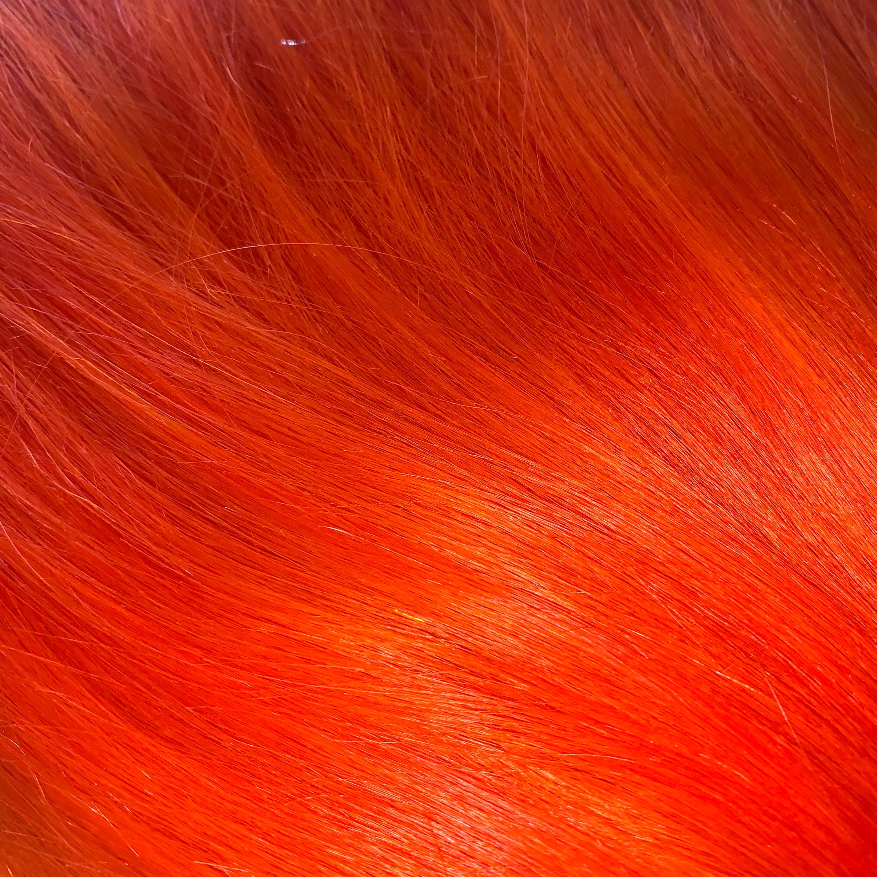 Manic Panic Psychedelic Sunset Semi-Permanent Hair Dye - Vibrant Orange Vegan