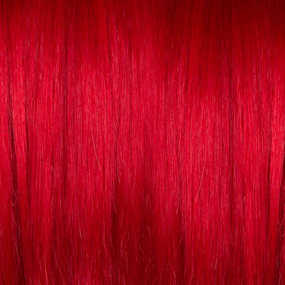 Manic Panic Rock N Roll Red Semi-Permanent Hair Dye - Warm Toned Bright Red Vegan