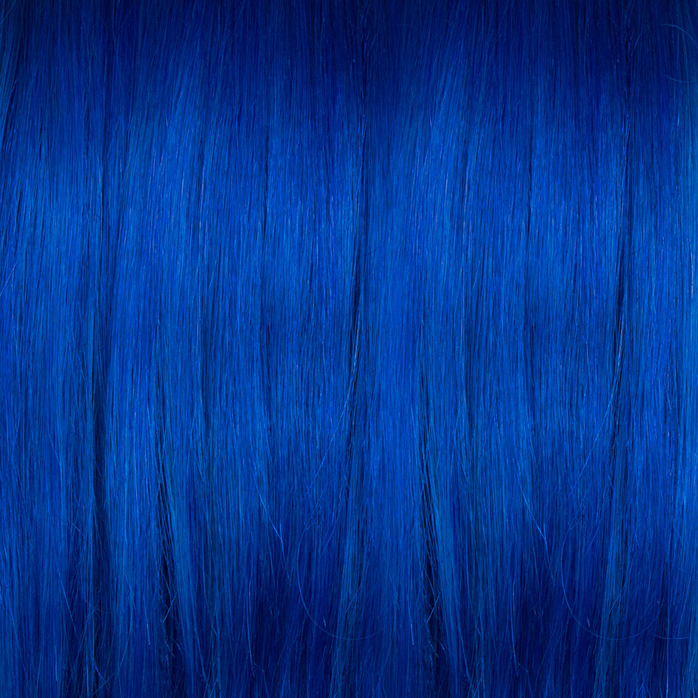 Manic Panic Rockabilly Blue Semi-Permanent Hair Dye - Vibrant Cobalt Blue Vegan