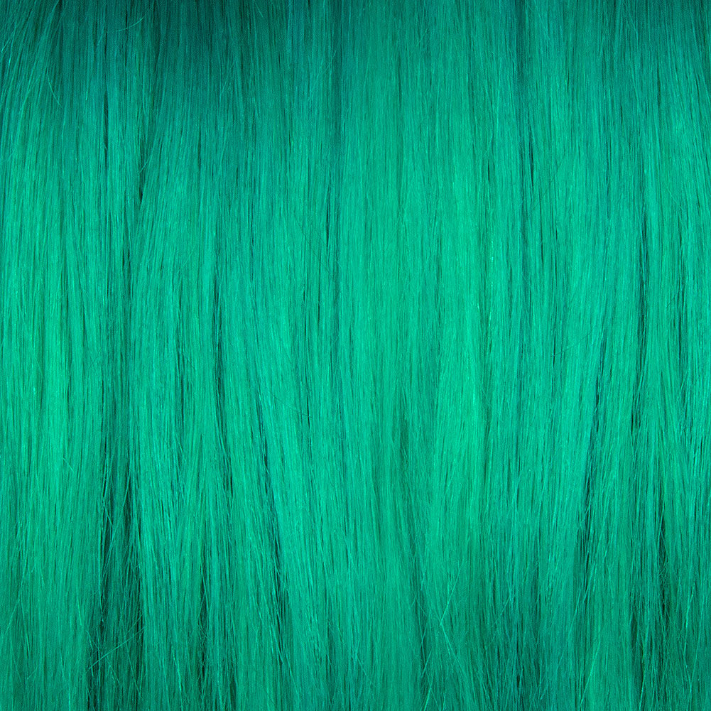 Manic Panic Siren Song Semi-Permanent Hair Dye - Vibrant Teal Blue Green Vegan