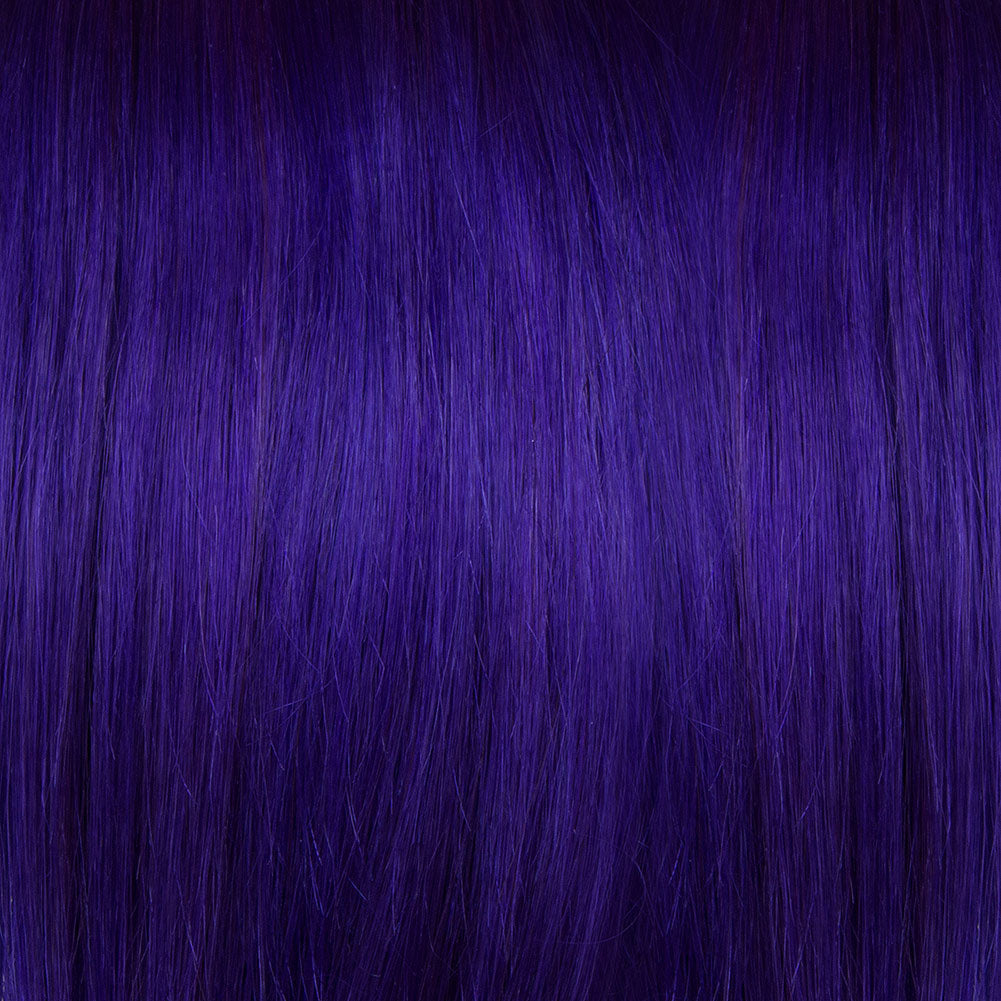 Manic Panic Violet Night Semi-Permanent Hair Dye - Deep Dark Purple Violet Vegan