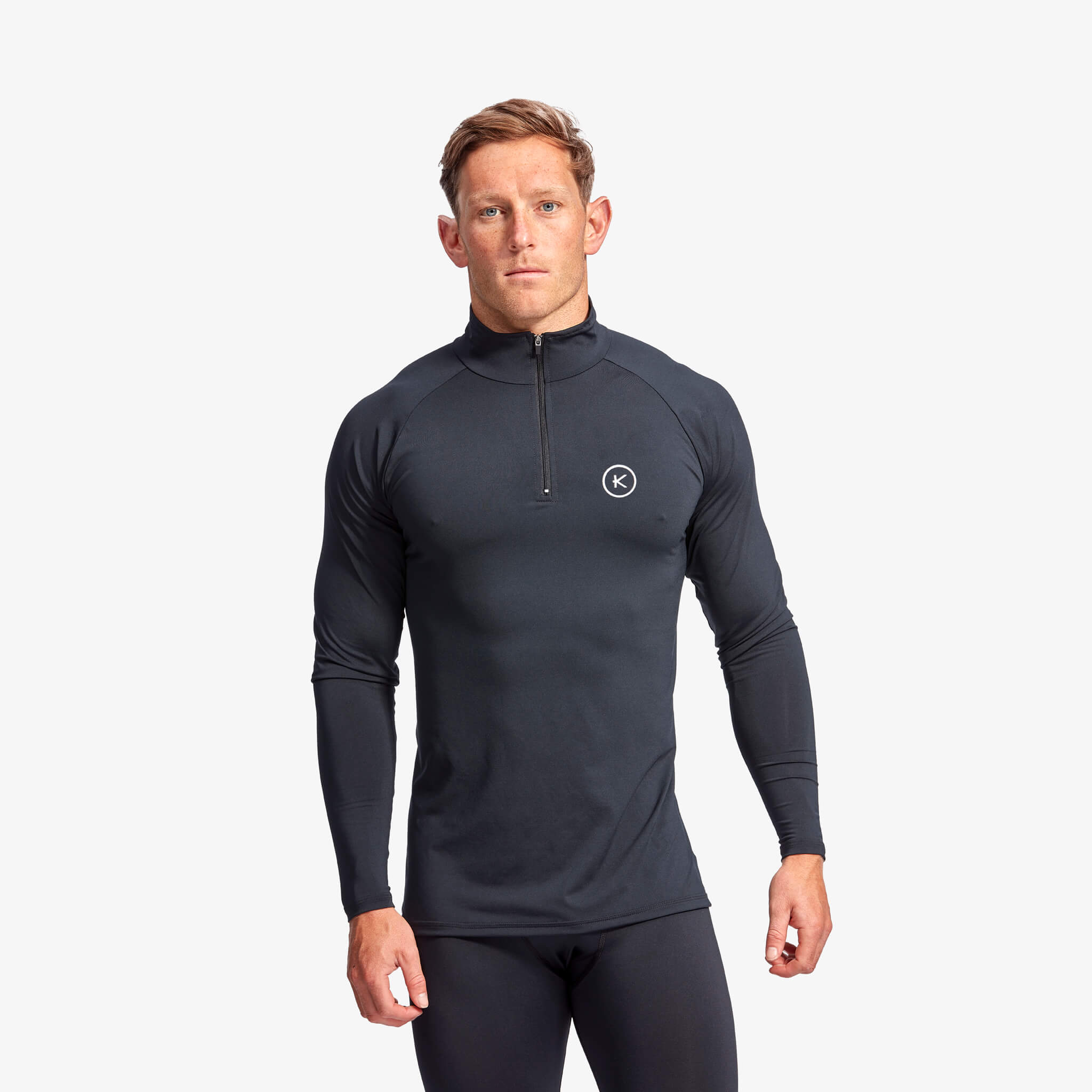 Men's Infrared 1/4 Zip LS