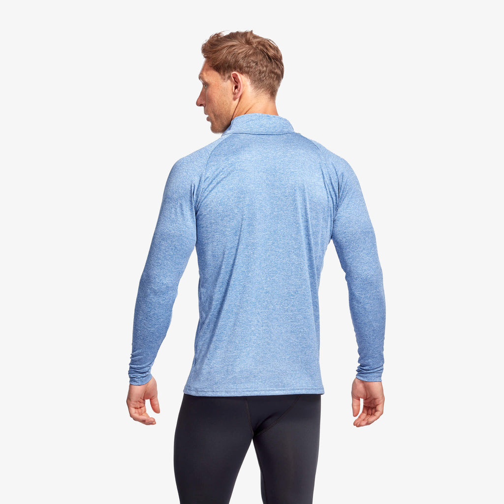 Men's Infrared 1/4 Zip LS