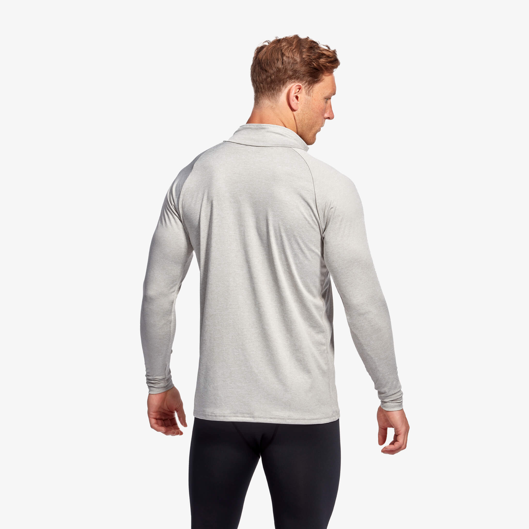 Men's Infrared 1/4 Zip LS