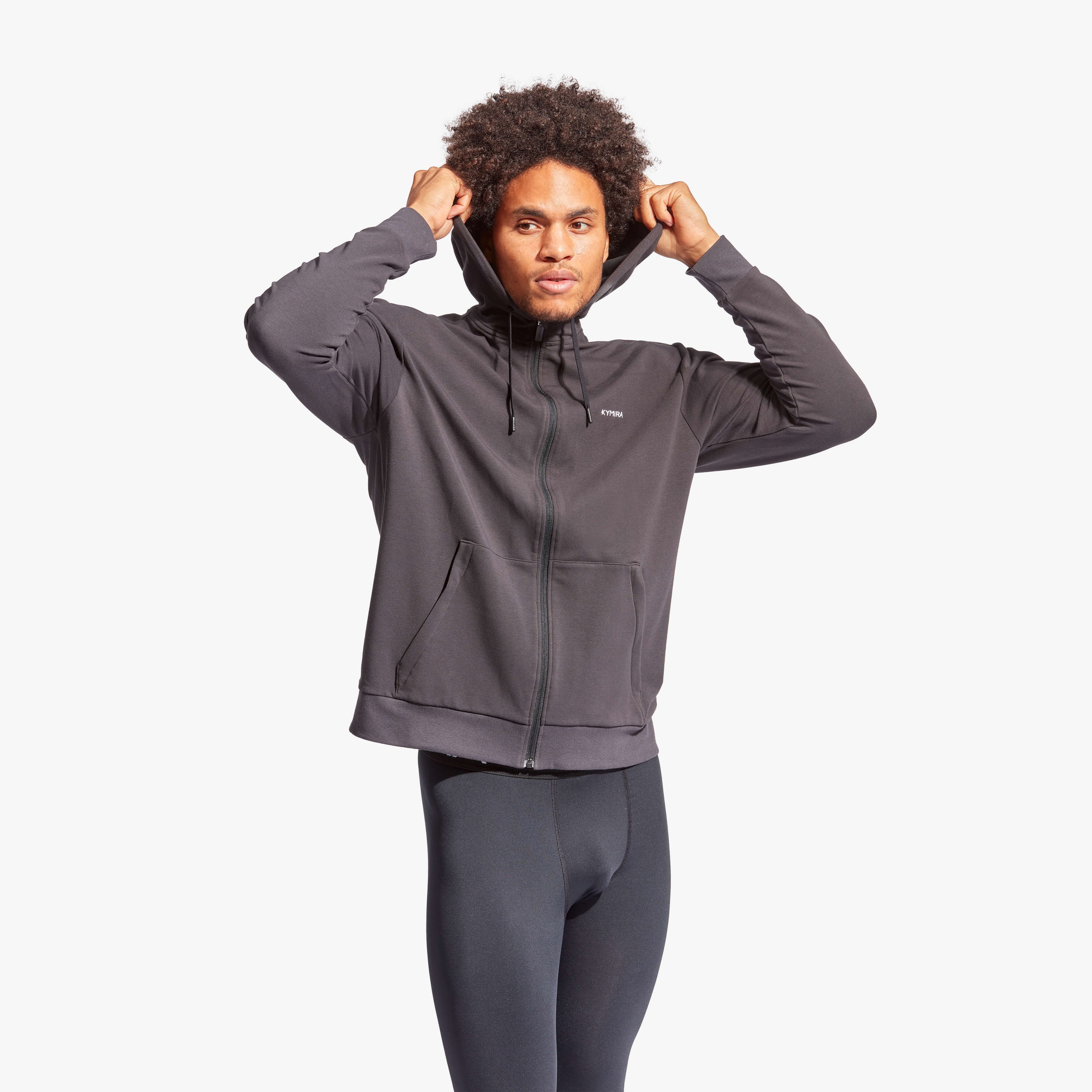 Men's Infrared Warm-Up & Recovery Tracksuit Hoodie