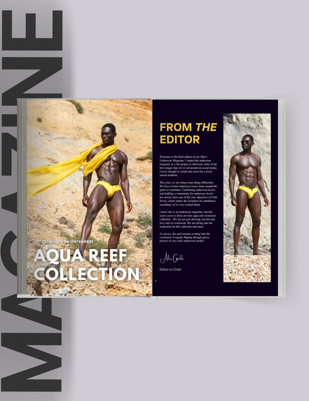 Men's Underwear Magazine Issue 03