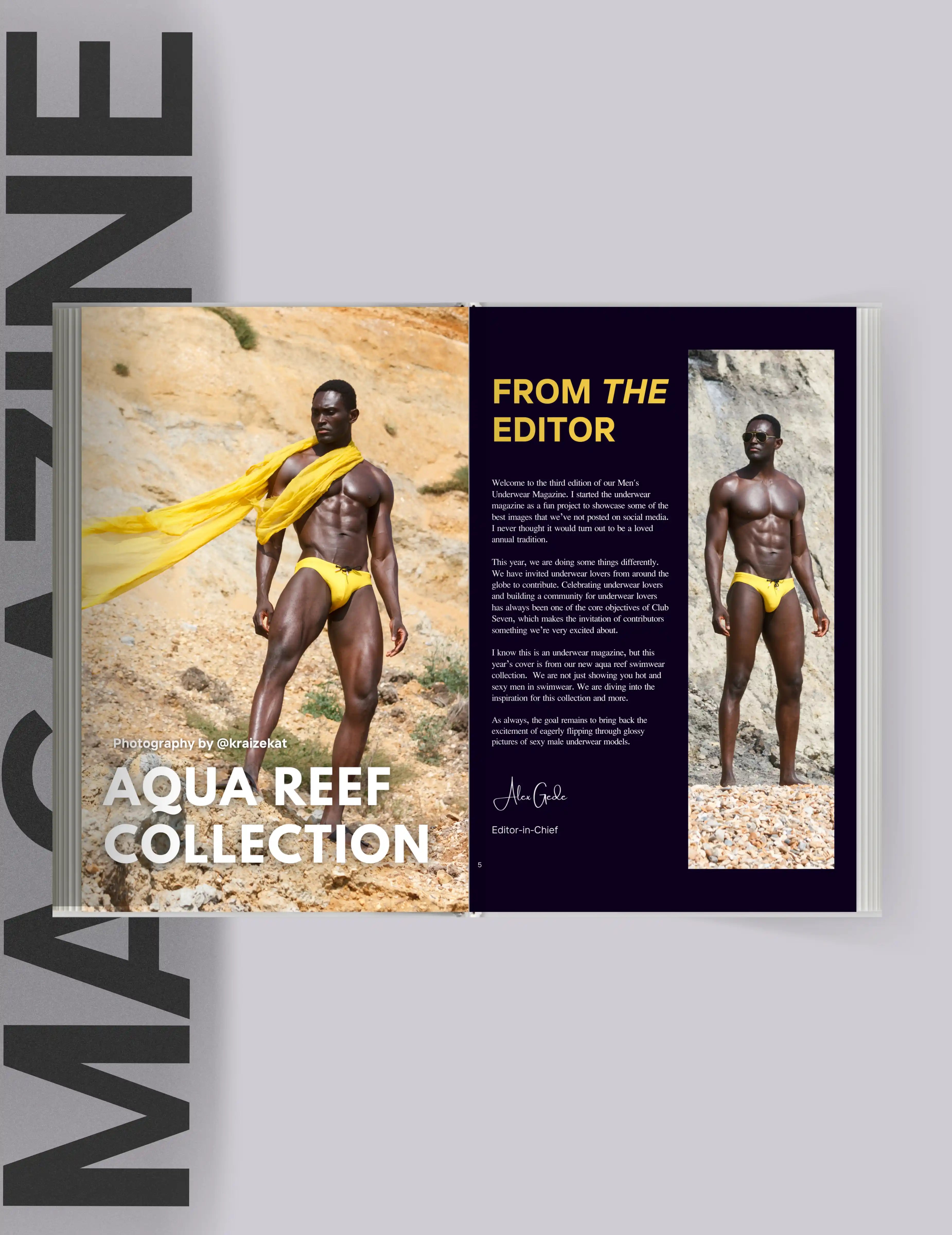 Men's Underwear Magazine Issue 03