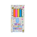 6 Colour Pencils