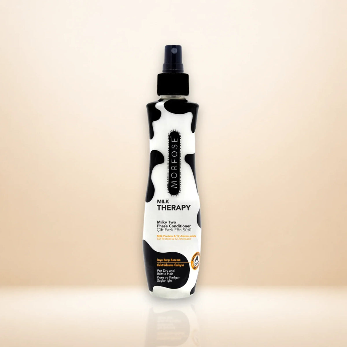 Morfose Milk Therapy Two-Phase Leave-In Conditioner | Detangling & Heat Protection 240ml
