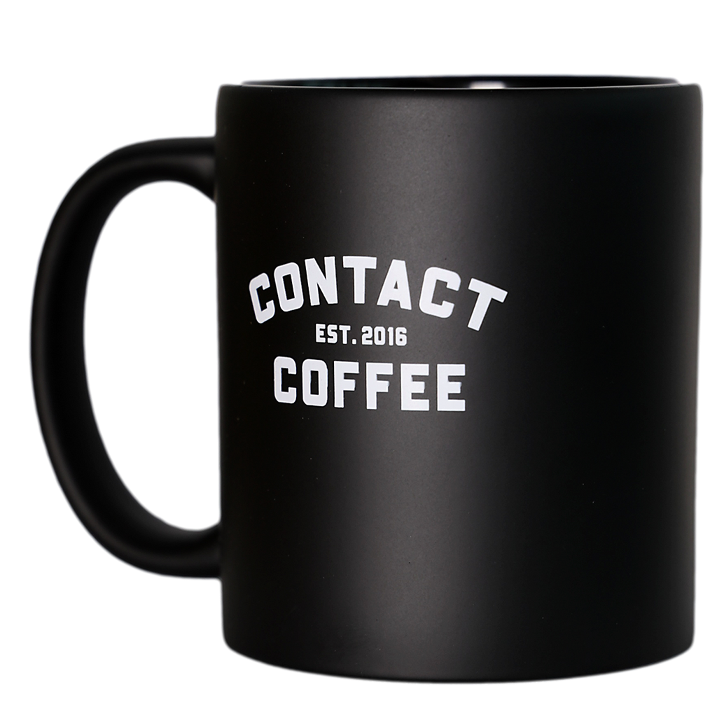 Contact Coffee Co Mug | Charlie
