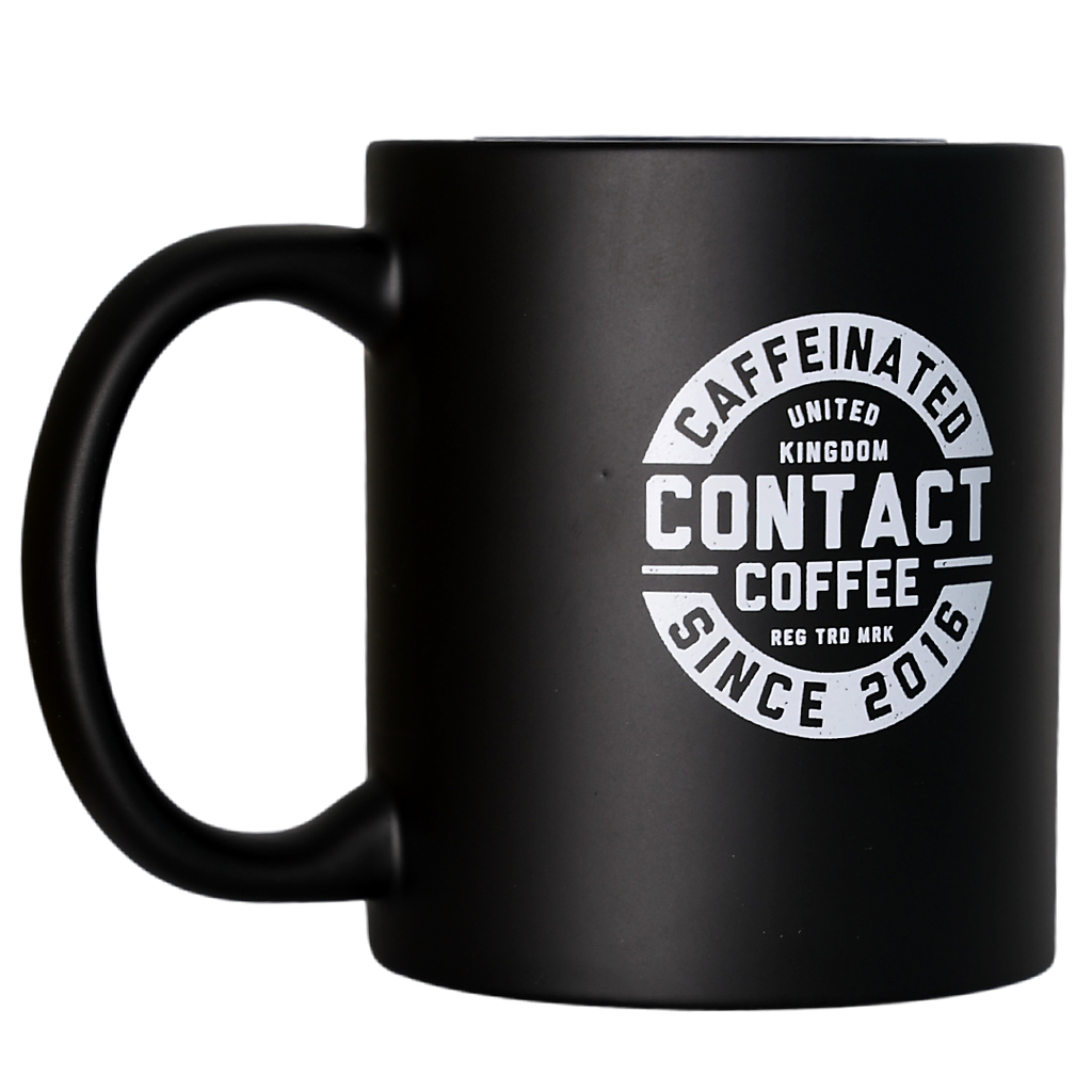 Contact Coffee Co Mug | Bravo