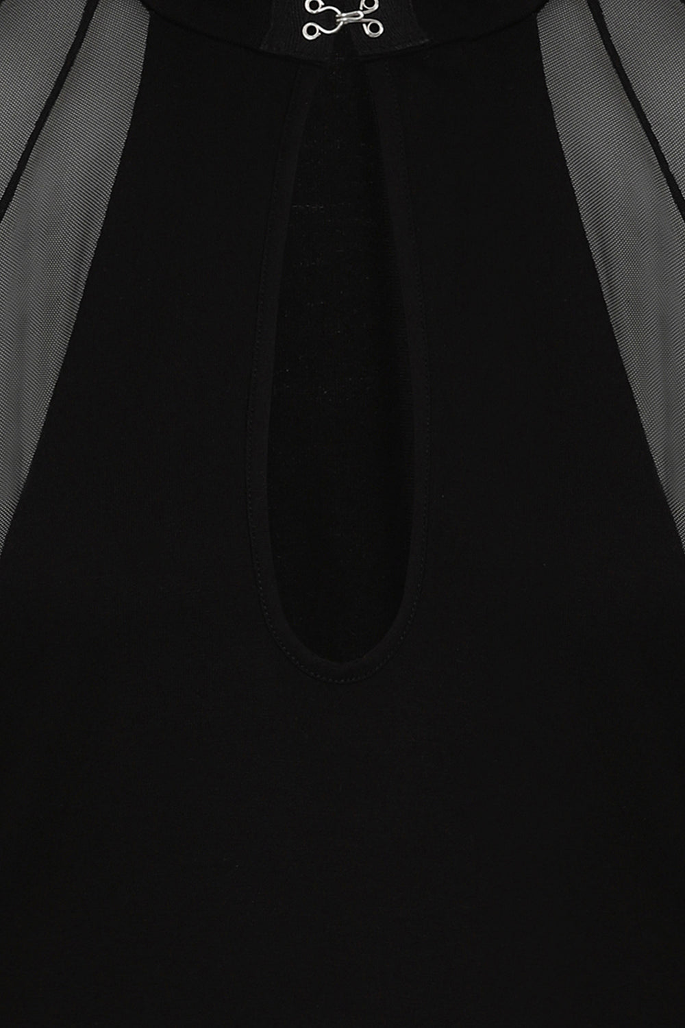 Necessary Evil Vespertilio Long Sleeve Bat Wings Effect Batwing Top - Size 8 Left Only!