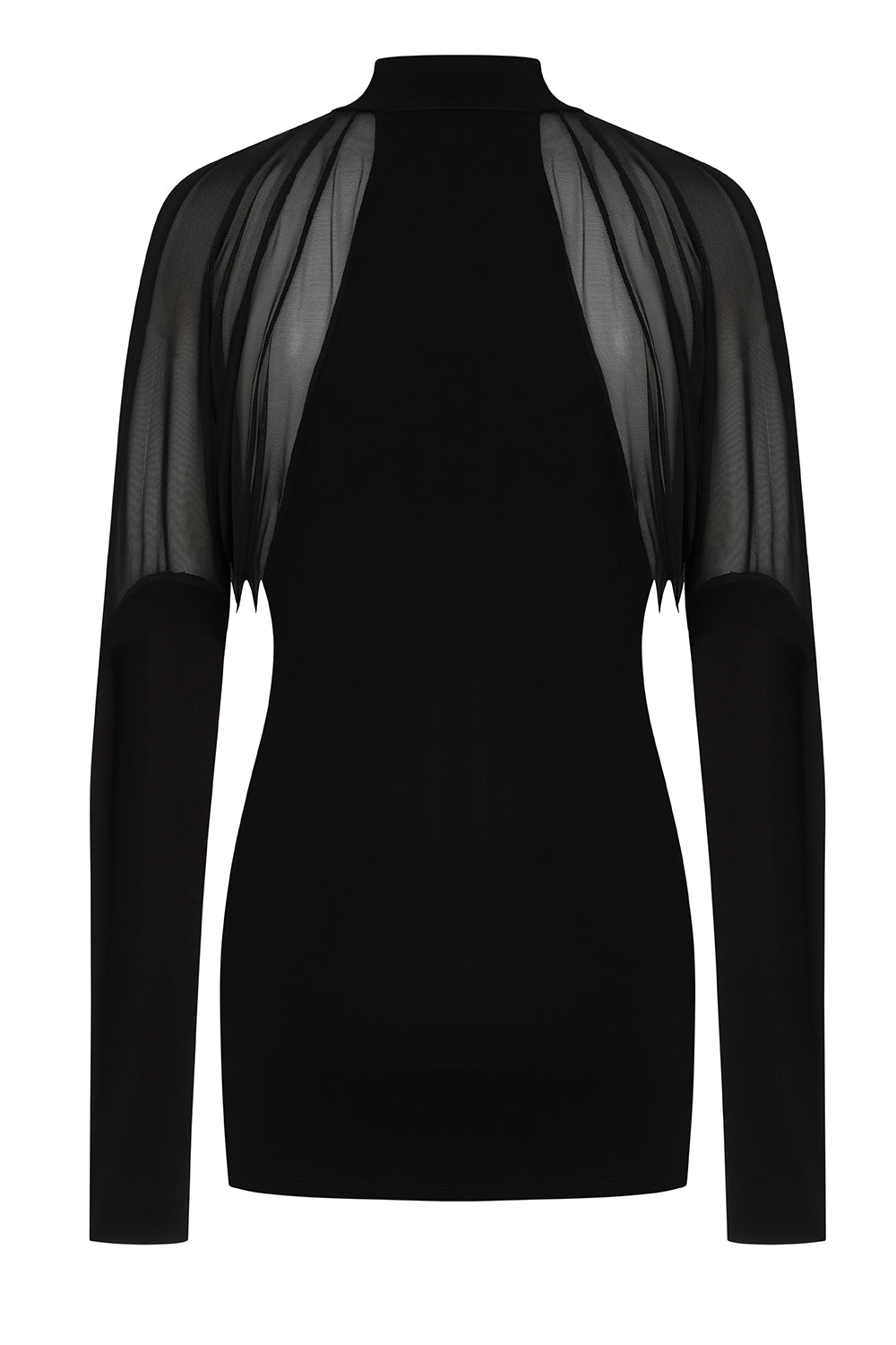 Necessary Evil Vespertilio Long Sleeve Bat Wings Effect Batwing Top - Size 8 Left Only!