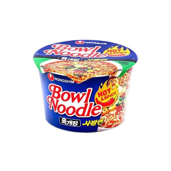 NONGSHIM Hot & Spicy Bowl Noodle 100g