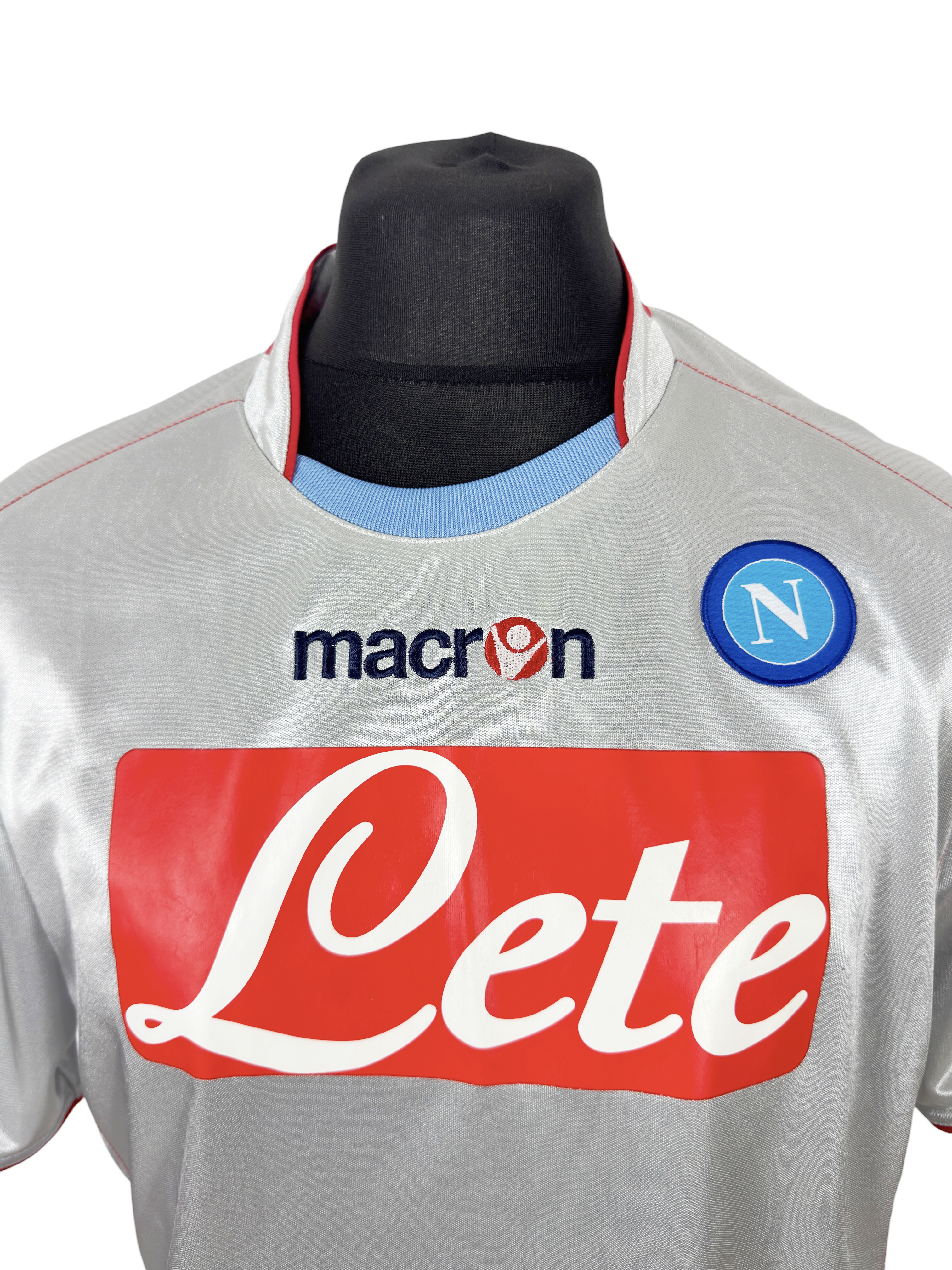 2009-10 Napoli Away - Size L - Quagliarella 27
