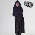 Long Gothic Hooded Cardigan - Athena | Necessary Evil UK Made