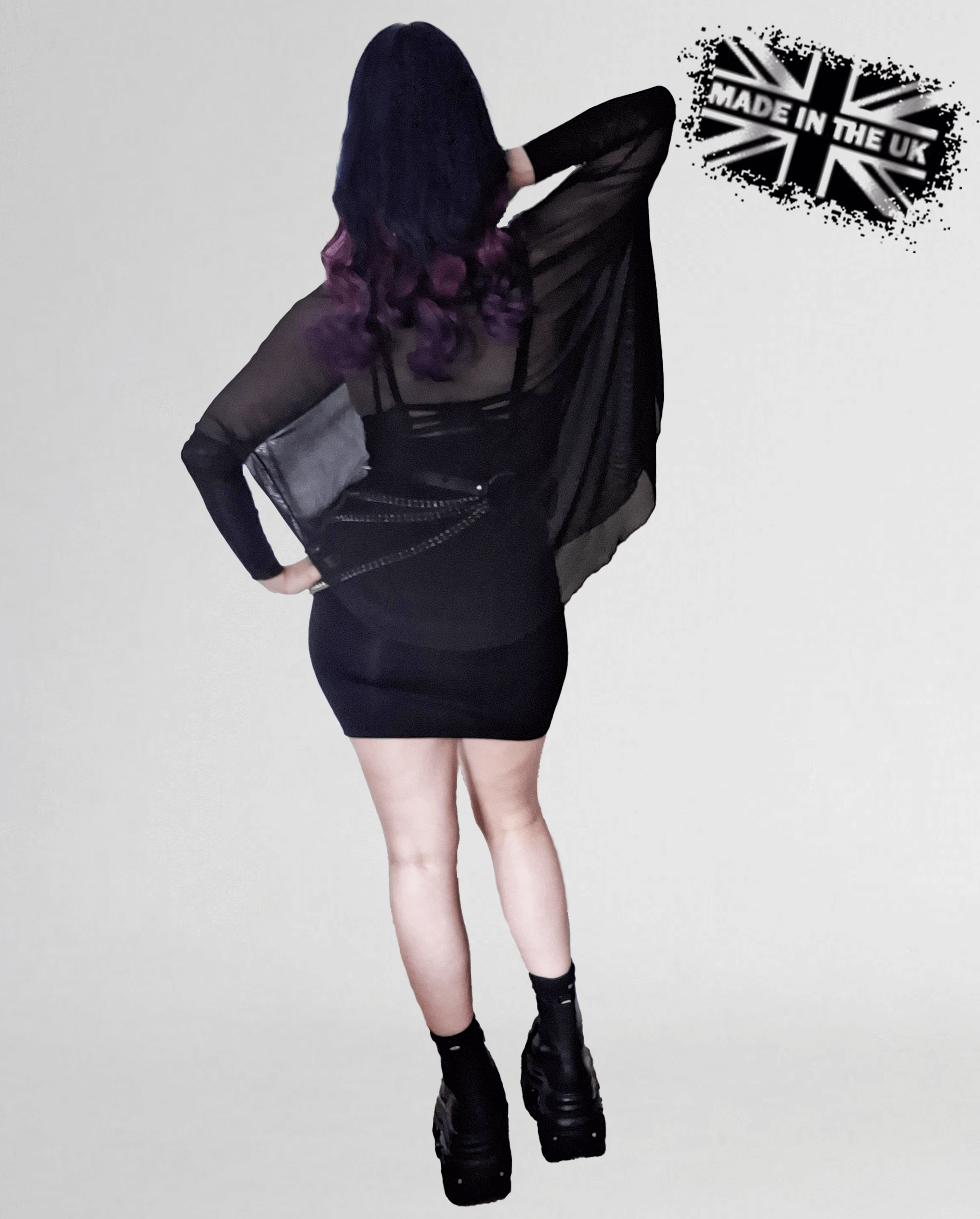 Necessary Evil Circe Mesh Top
