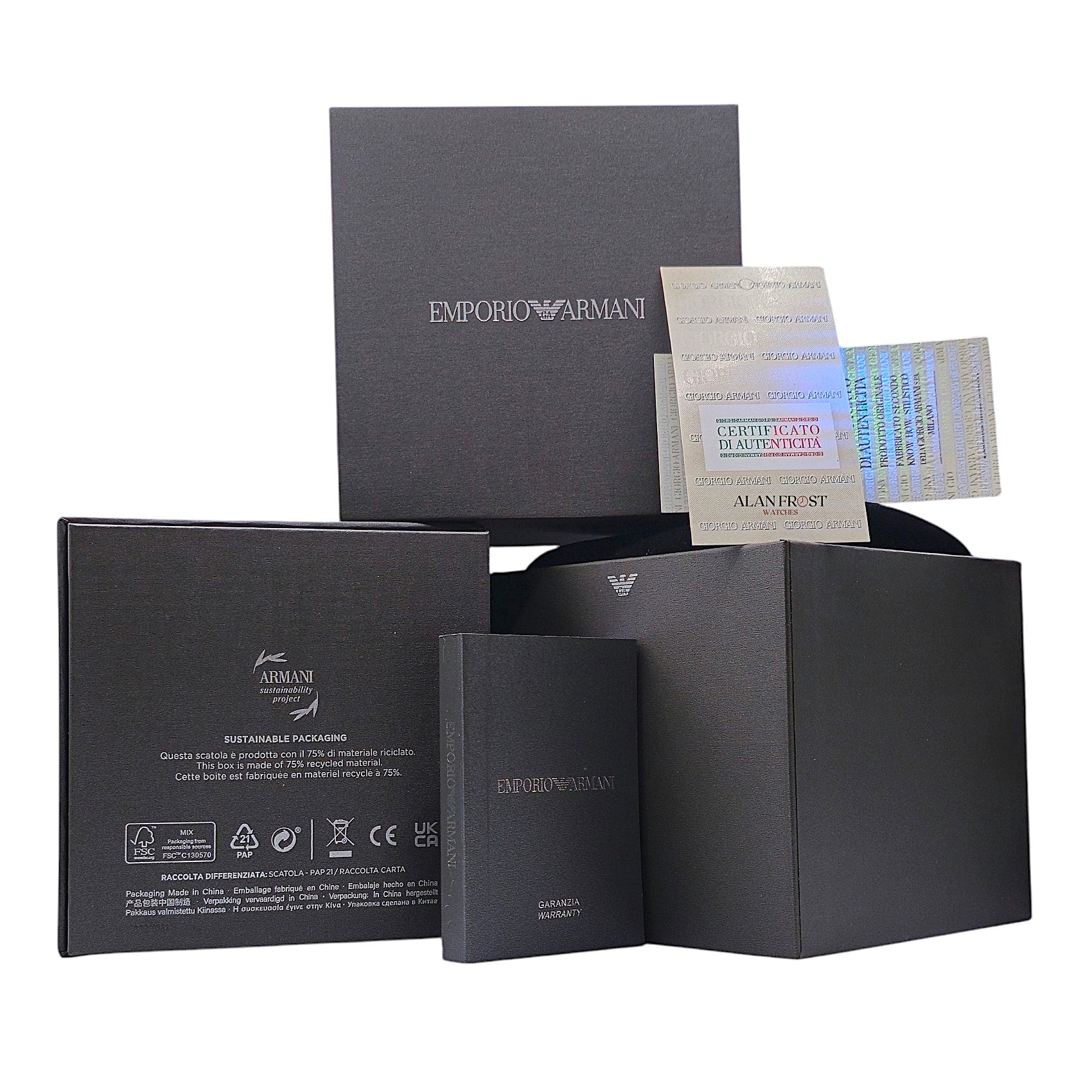 Emporio Armani MECCANICO AR4619 Mens