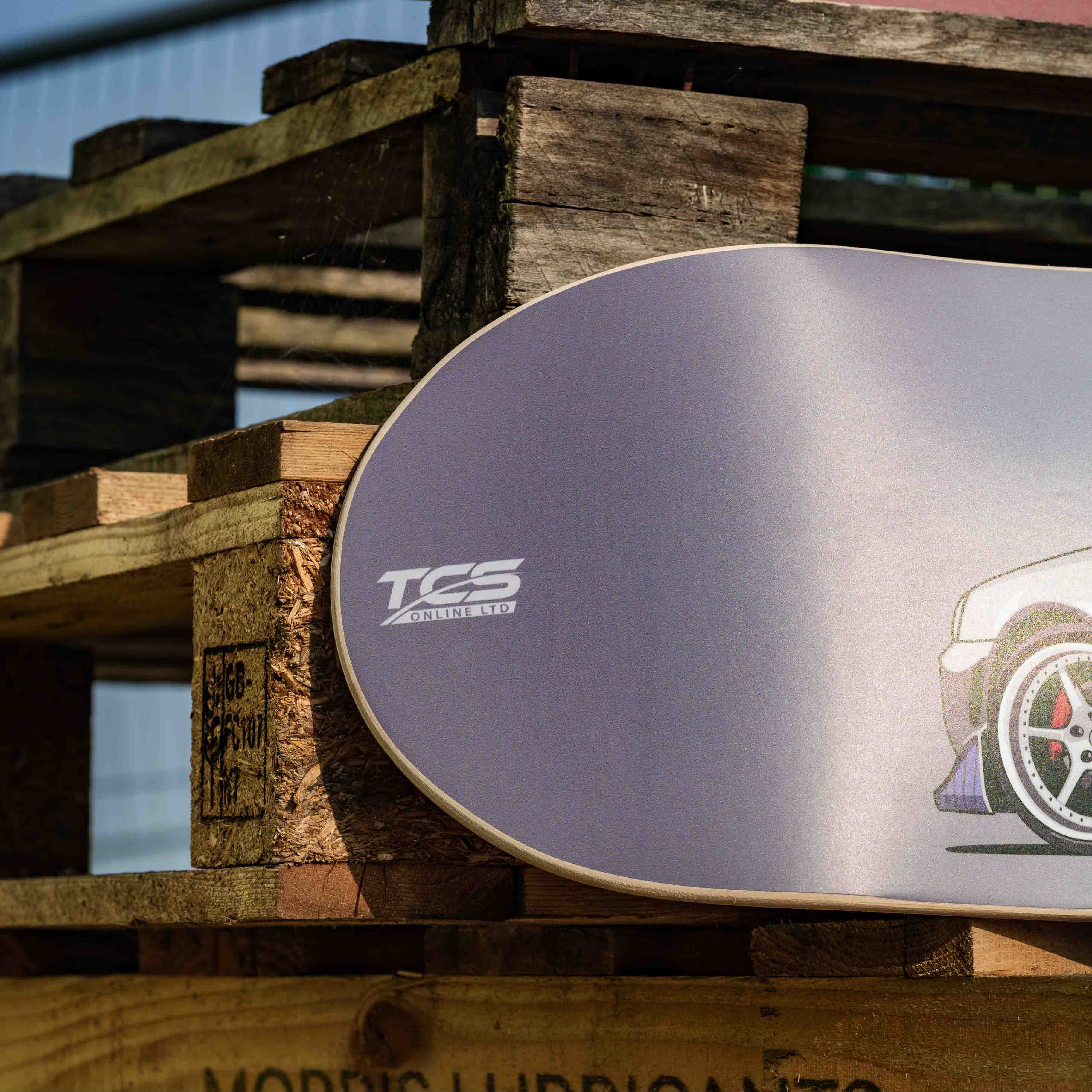 2 F 2 F inspired Nissan Skyline GT-R Skate Deck Wall Art