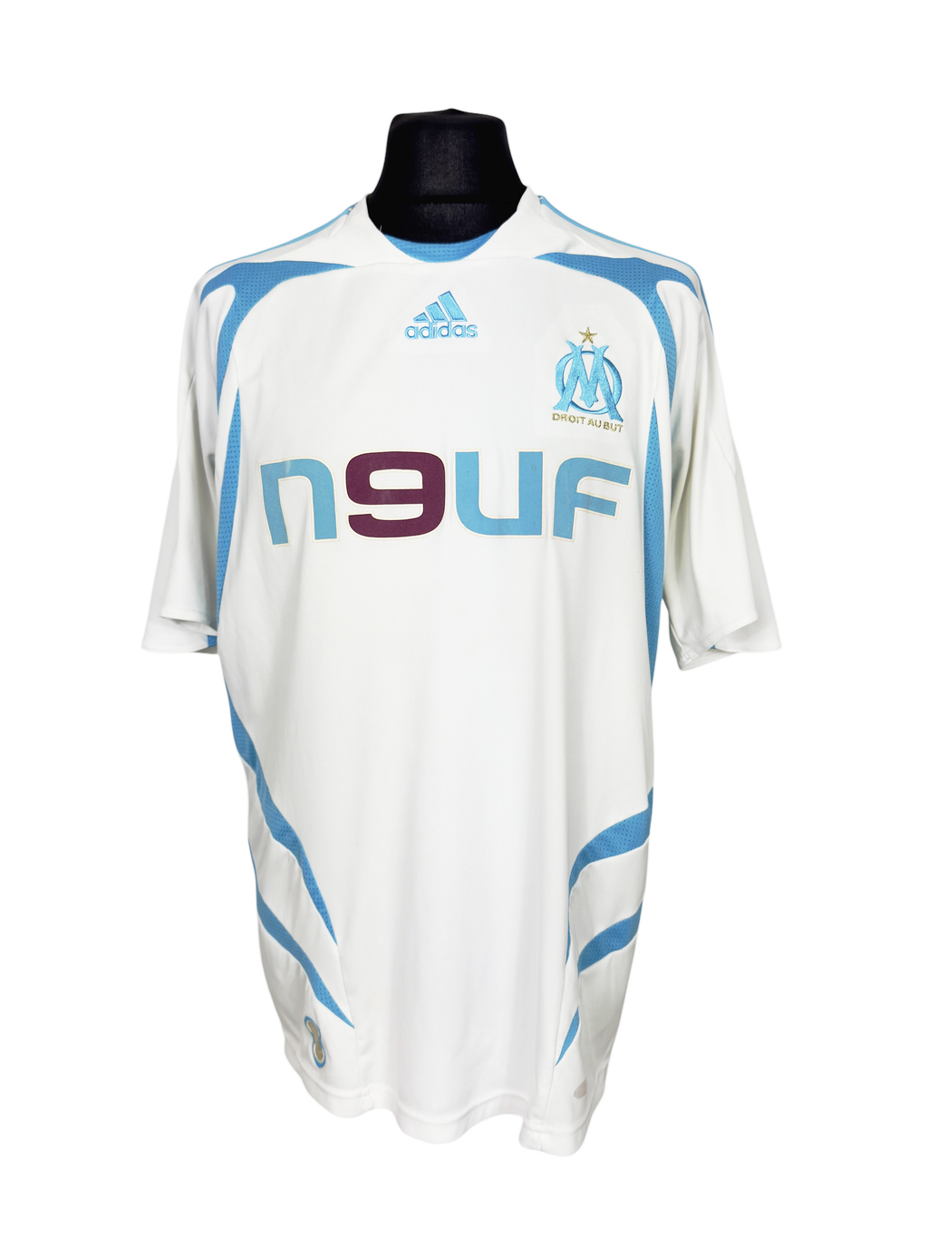 2007-08 Olympique Marseille Home - Size L