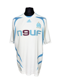 2007-08 Olympique Marseille Home - Size L