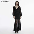 Punk Rave Calliope Goth Night Bat Dress