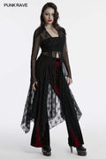 Punk Rave Tau Lace Cardigan