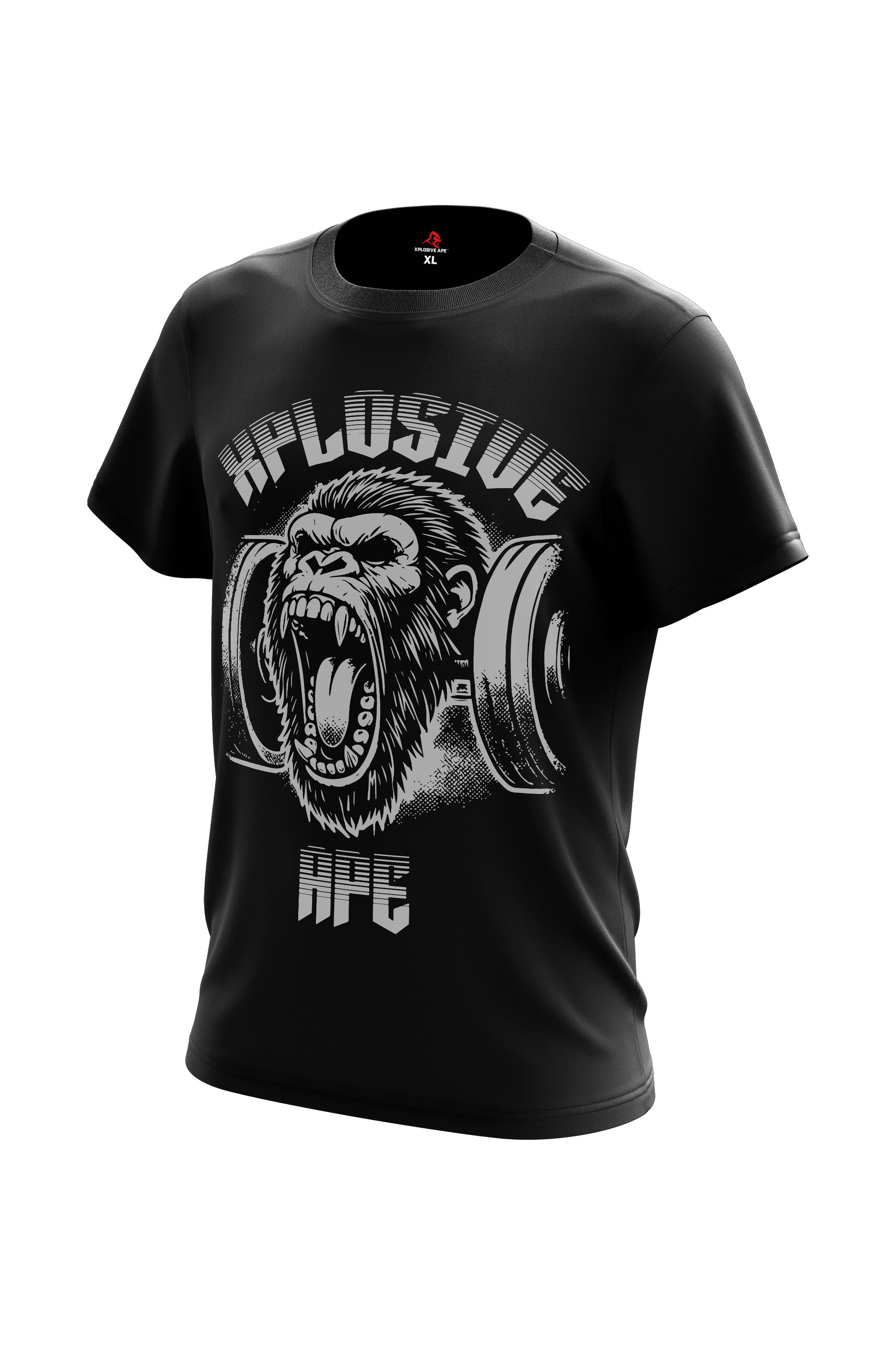 XAPE Old School Tee - Black