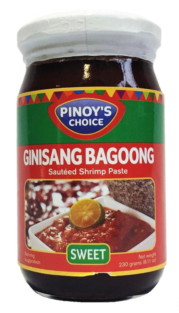 PINOY'S CHOICE Ginisang Bagoong Sauteed Shrimp Paste Sweet 227g