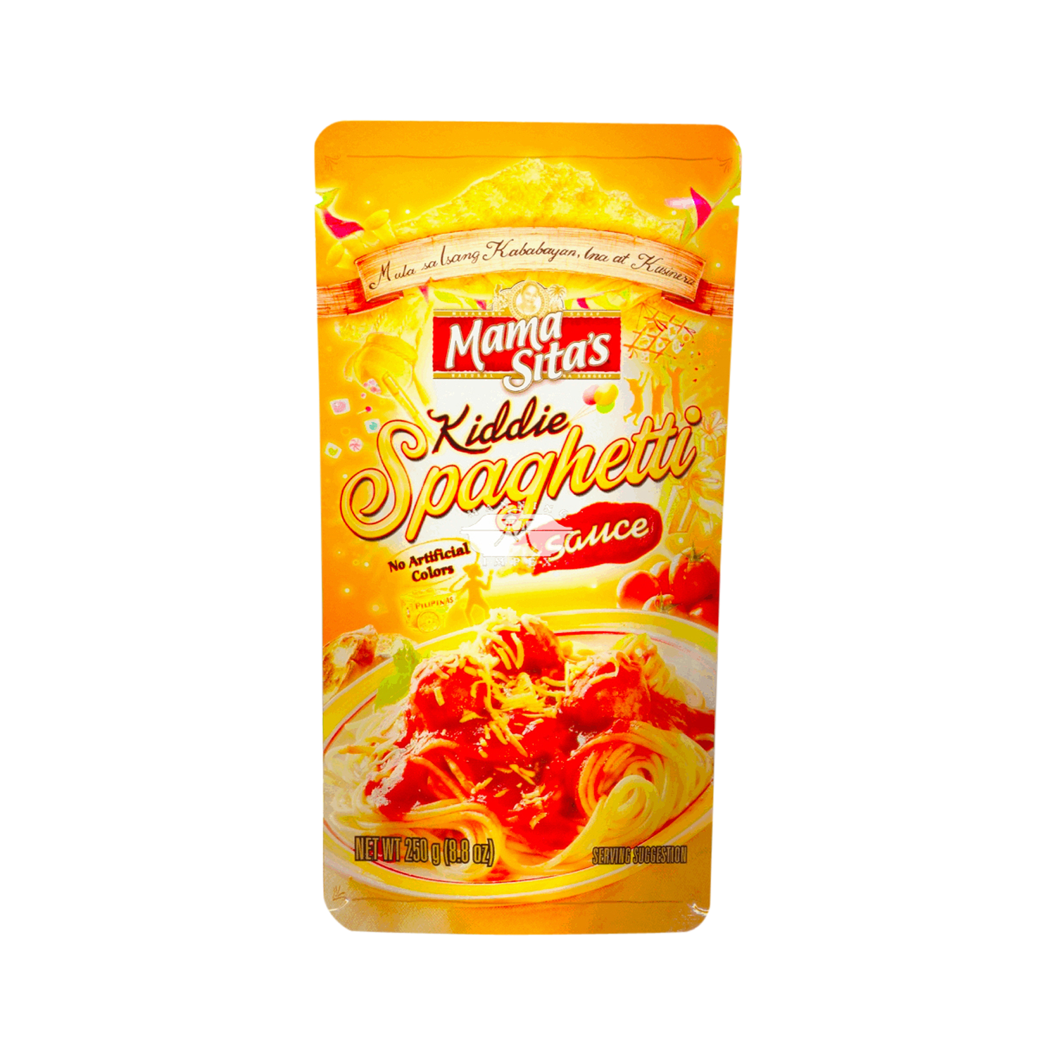 MAMA SITA'S Kiddie Spaghetti Sauce 250g