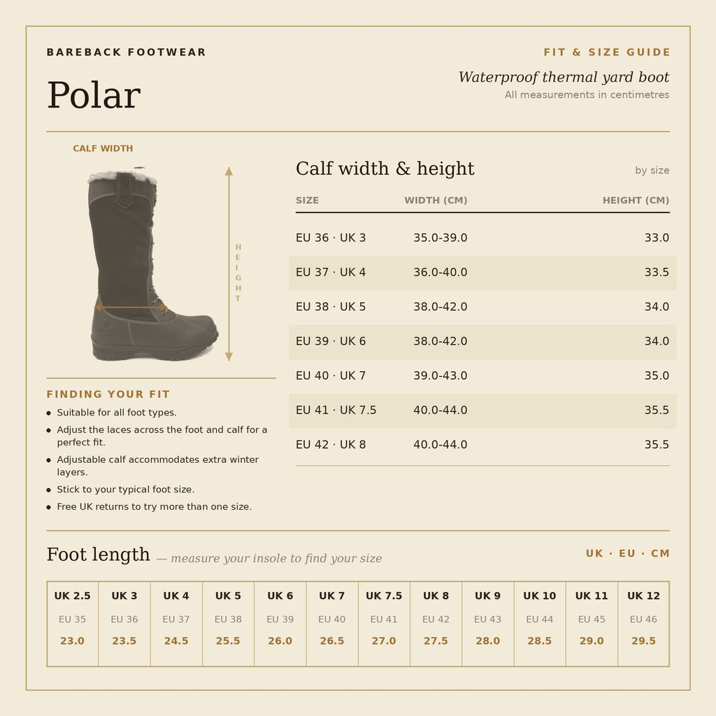 Polar Storm Waterproof Boots - Navy