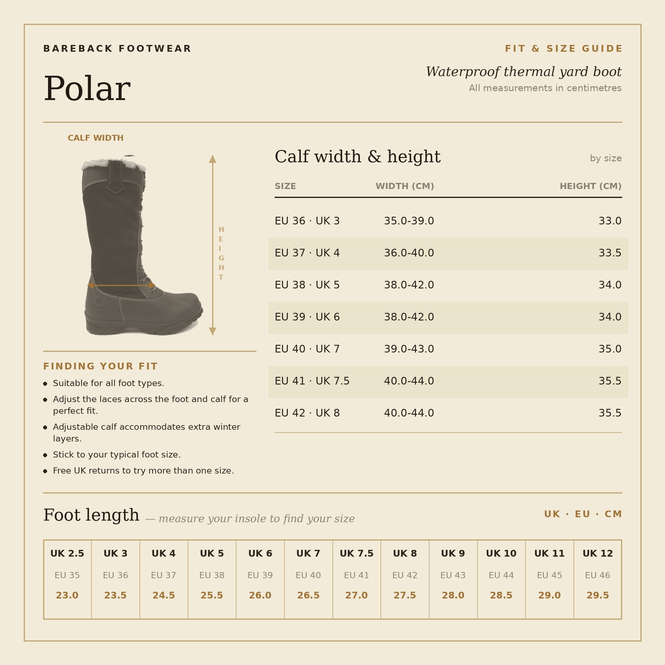Polar Storm Waterproof Boots - Navy