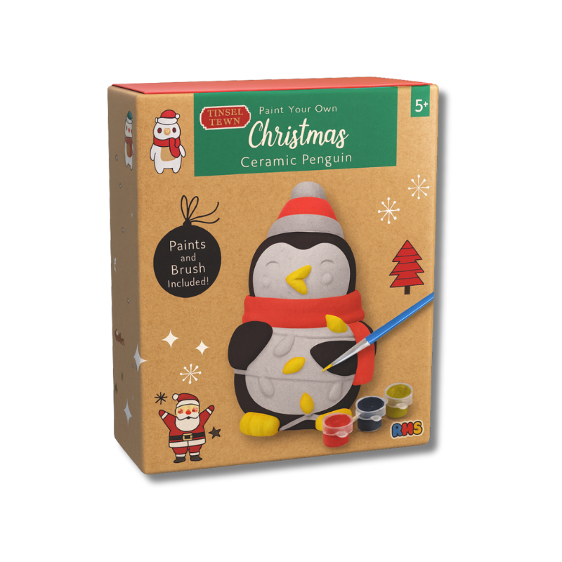 Paint Your Own Christmas Figure