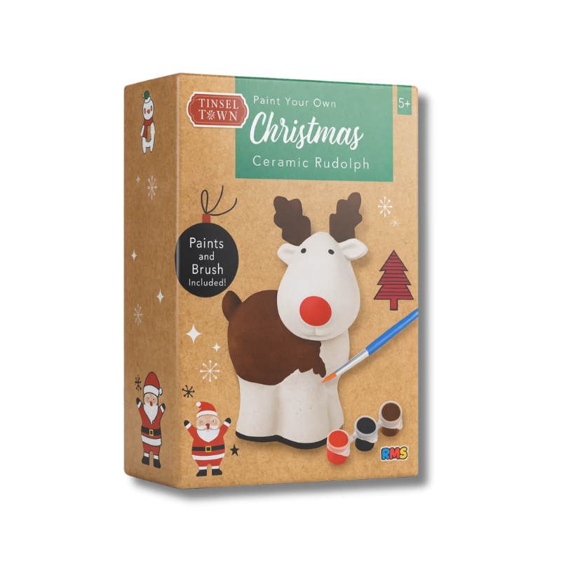 Paint Your Own Christmas Figure