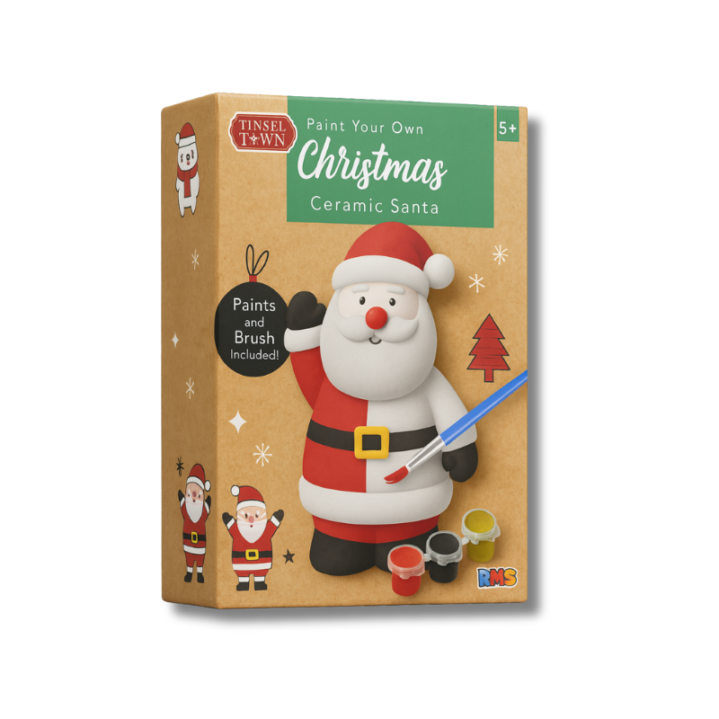 Paint Your Own Christmas Figure