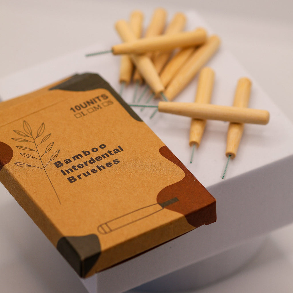 Bamboo Interdental Floss Heads