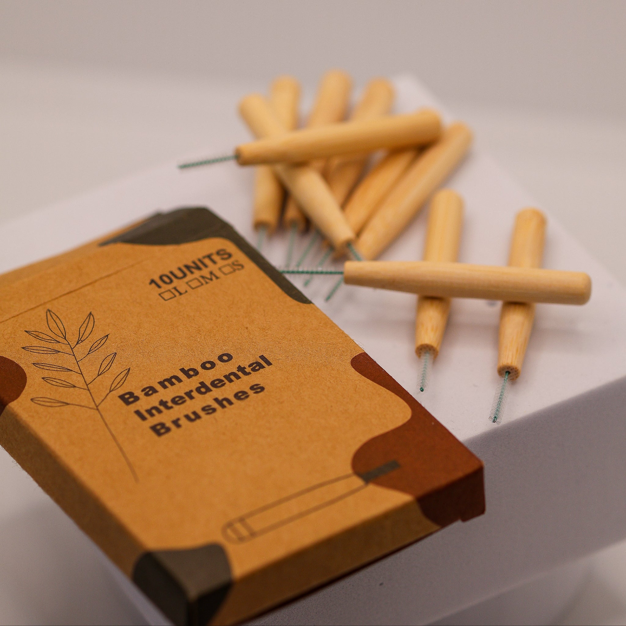 Bamboo Interdental Floss Heads