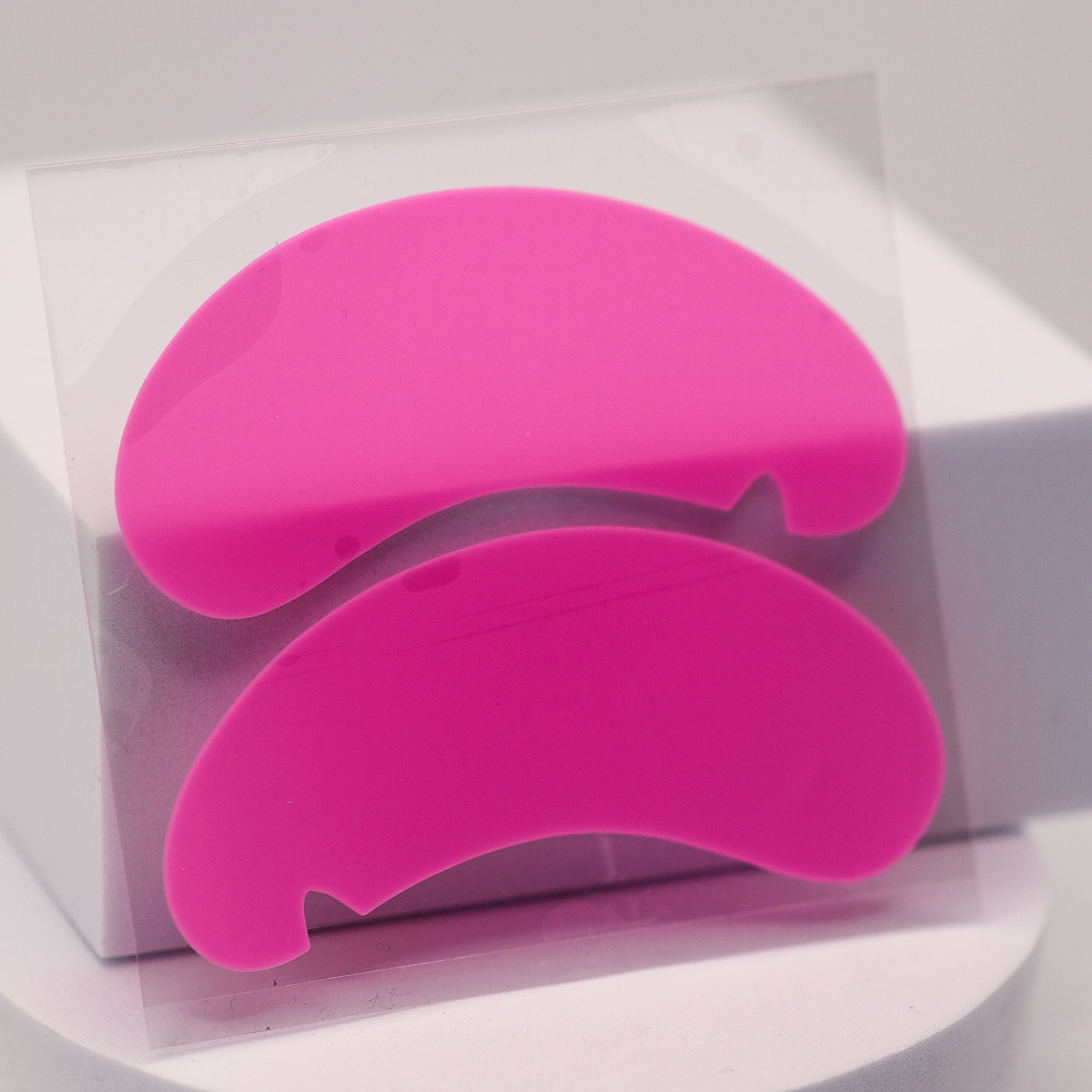Reusable Silicone U-Shaped Under Eye Pads