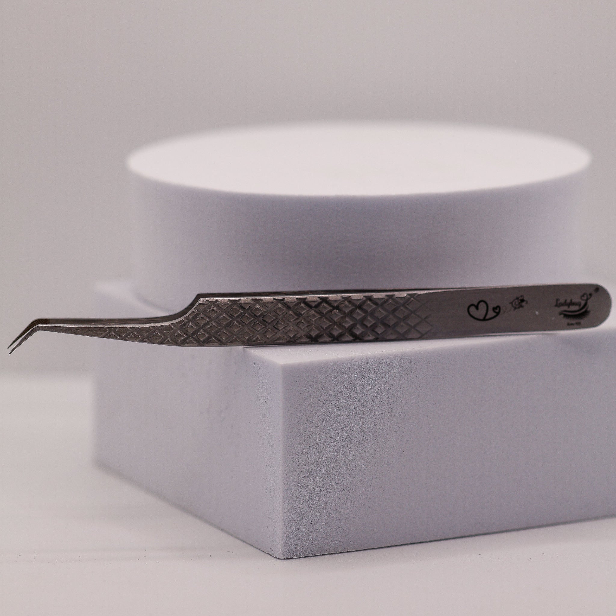 Hybrid 45 Degree Fibre Grip Tweezers